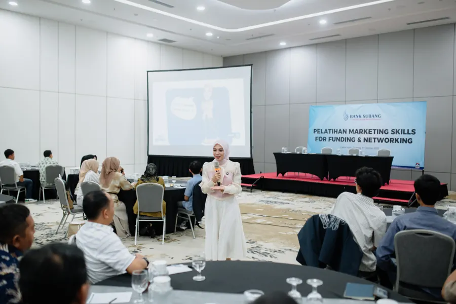Bank Subang: Strategic Marketing & Networking Skills